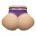 LoveToy Streetgirls Dual Motor Sensation Pulse with Dildo - Nude