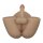 LoveToy Streetgirls Dual Motor Sensation Pulse with Dildo - Nude