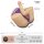 LoveToy Streetgirls Dual Motor Sensation Pulse with Dildo - Nude