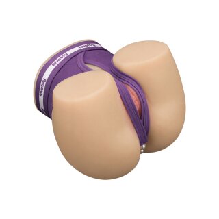 LoveToy Streetgirls Dual Motor Sensation Pulse Nude