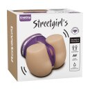 LoveToy Streetgirls Dual Motor Sensation Pulse Nude
