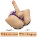 LoveToy Streetgirls 17 with Bendable Dildo - Nude