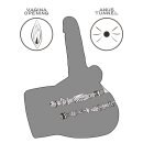 LoveToy Streetgirls 17 with Bendable Dildo - Nude