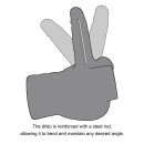 LoveToy Streetgirls 14 with Bendable Dildo Nude