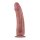 LoveToy Power Cock 26,5 cm Vibrating Dual Desinty Nude