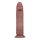 LoveToy Power Cock 26,5 cm Vibrating Dual Desinty Nude