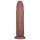 LoveToy Power Cock 26,5 cm Vibrating Dual Desinty Nude
