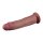 LoveToy Power Cock 26,5 cm Vibrating Dual Desinty Nude