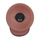 LoveToy - Power Cock 21,5cm - Vibrating Dual Desinty - Nude