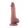 LoveToy - Power Cock 21,5cm - Vibrating Dual Desinty - Nude