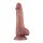 LoveToy - Power Cock 21,5cm - Vibrating Dual Desinty - Nude