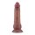 LoveToy - Power Cock 21,5cm - Vibrating Dual Desinty - Nude