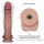 LoveToy Vibrating Sliding Skin Pro II with remote control 10"/ 25 cm Nude