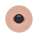 LoveToy Vibrating Sliding Skin Pro II with remote control 9" / 23 cm Nude