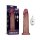 LoveToy Vibrating Sliding Skin Pro II with remote control 9" / 23 cm Nude