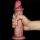 LoveToy Vibrating Sliding Skin Pro II with remote control 9" / 23 cm Nude