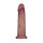 LoveToy Vibrating Sliding Skin Pro II with remote control 9" / 23 cm Nude