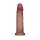 LoveToy Vibrating Sliding Skin Pro II with remote control 9" / 23 cm Nude
