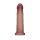 LoveToy Vibrating Sliding Skin Pro II with remote control 9" / 23 cm Nude