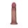 LoveToy Vibrating Sliding Skin Pro II with remote control 9" / 23 cm Nude