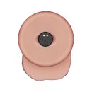 LoveToy Vibrating Sliding Skin Pro II with remote control - 8,5" / 22 cm Nude