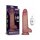 LoveToy Vibrating Sliding Skin Pro II with remote control - 8,5" / 22 cm Nude