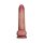 LoveToy Vibrating Sliding Skin Pro II with remote control - 8,5" / 22 cm Nude