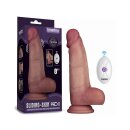 LoveToy Vibrating Sliding Skin Pro II with remote control...