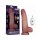 LoveToy Vibrating Sliding Skin Pro II with remote control 8" / 20 cm Nude