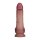 LoveToy Vibrating Sliding Skin Pro II with remote control 8" / 20 cm Nude