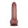 LoveToy Vibrating Sliding Skin Pro II with remote control 8" / 20 cm Nude