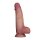 LoveToy Vibrating Sliding Skin Pro II with remote control 8" / 20 cm Nude
