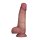 LoveToy Vibrating Sliding Skin Pro II with remote control 8" / 20 cm Nude