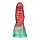 LoveToy Dual Density Inflatable Dildo 7,5" / 19 cm Red/Green