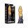LoveToy Dual Density Inflatable Dildo 10" / 25 cm Gold/Black