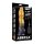 LoveToy Dual Density Inflatable Dildo 10" / 25 cm Gold/Black