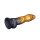 LoveToy Dual Density Inflatable Dildo 10" / 25 cm Gold/Black