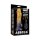 LoveToy Dual Density Inflatable Dildo 8" / 20 cm Gold/Black