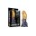 LoveToy Dual Density Inflatable Dildo 7,5" / 19 cm Gold/Black