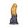 LoveToy Dual Density Inflatable Dildo 7,5" / 19 cm Gold/Black