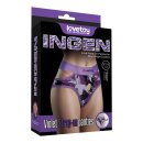 LoveToy Ingen Violet Strap-on Panties  Size M/L Purple