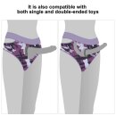 LoveToy Ingen Violet Strap-on Panties  Size M/L Purple