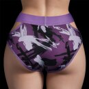 LoveToy Ingen Violet Strap-on Panties  Size M/L Purple