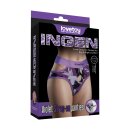 LoveToy Ingen Violet Strap-on Panties  Size M/L Purple