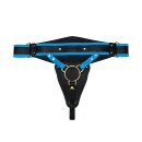 LoveToy Ingen Vibrating Enhanced Strap-on Set 8"/ 20 cm Size L/XL/2XL Nude