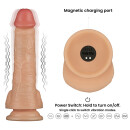 LoveToy Ingen Vibrating Enhanced Strap-on Set 8"/ 20 cm Size XS/S/M Nude