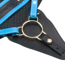 LoveToy Ingen Vibrating Enhanced Strap-on Set 8"/ 20 cm Size XS/S/M Nude