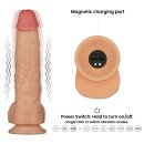 LoveToy Ingen Vibrating Enhanced Strap-on Set 9,5"/ 24 cm Size L/XL/2XL Nude