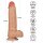 LoveToy Ingen Vibrating Enhanced Strap-on Set 9,5"/ 24 cm Size L/XL/2XL Nude