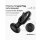 INTOYOU Zack Anal Plug with Flipping Tongue  (with App Control) Black